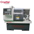 4 station tool carrier precision cnc lathe with non-noise at any speed CK6432A